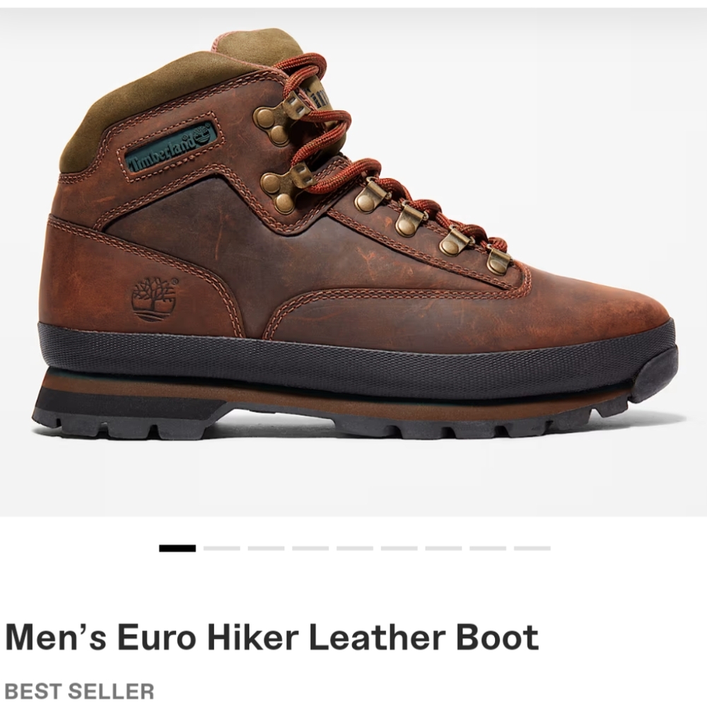 Women’s timberland "Euro Hiker" Hiking Boots